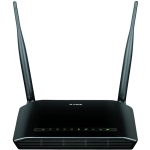 مودم روتر ADSL2 Plus بی‌ سیم N300 دی-لینک مدل DSL-2740U