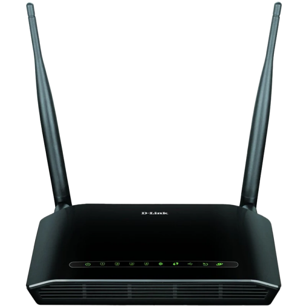 mini_134822 مودم روتر ADSL2 Plus بی سیم N300 دی-لینک مدل DSL-2740U - تصویر 1
