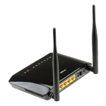 مودم روتر ADSL2 Plus بی‌ سیم N300 دی-لینک مدل DSL-2740U - تصویر 3