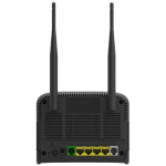 مودم روتر ADSL 2 Plus بی سیم زایکسل مدل DEL1201-T10A/B - تصویر 2