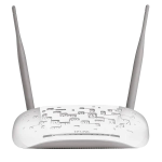 مودم روتر ADSL2 Plus بی‌سیم N300 تی پی-لینک مدل TD-W8961N_V1