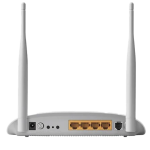 مودم روتر ADSL2 Plus بی‌سیم N300 تی پی-لینک مدل TD-W8961N_V1 - تصویر 2