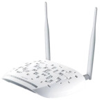 مودم روتر ADSL2 Plus بی‌سیم N300 تی پی-لینک مدل TD-W8961N_V1 - تصویر 3