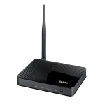 مودم روتر ADSL2 Plus بی سیم زایکسل مدل DEL1202-T10AB
