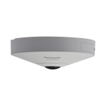 دوربین مداربسته تحت شبکه پاناسونیک مدل فیش آی کد WV-SFN480 - تصویر 3