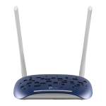 مودم روتر VDSLADSL تی پی-لینک مدل TD-W9960-v1.20
